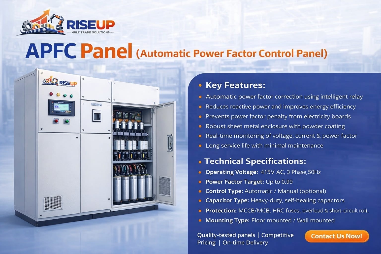 APFC Panel — alternate view