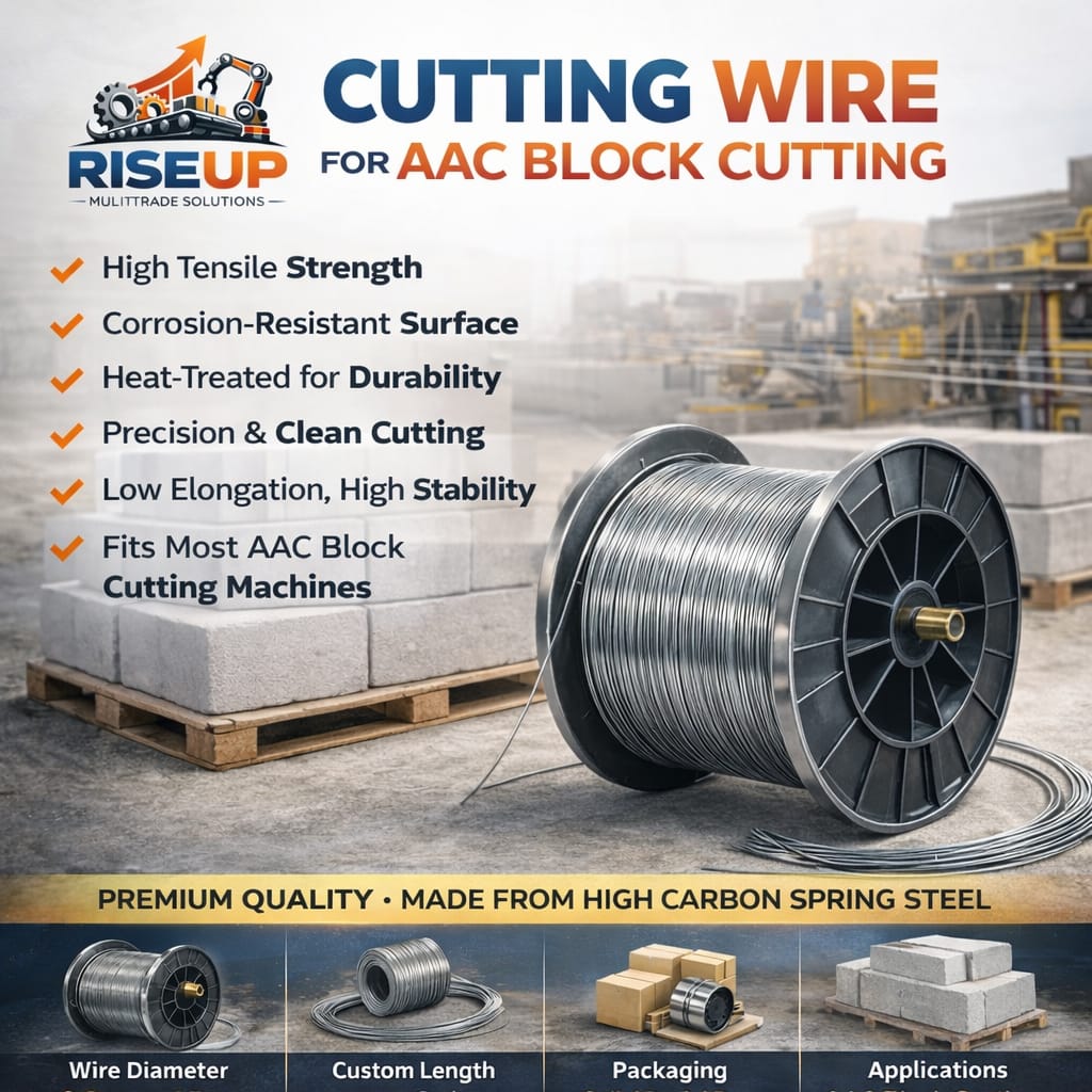 AAC Block Cutting Wire