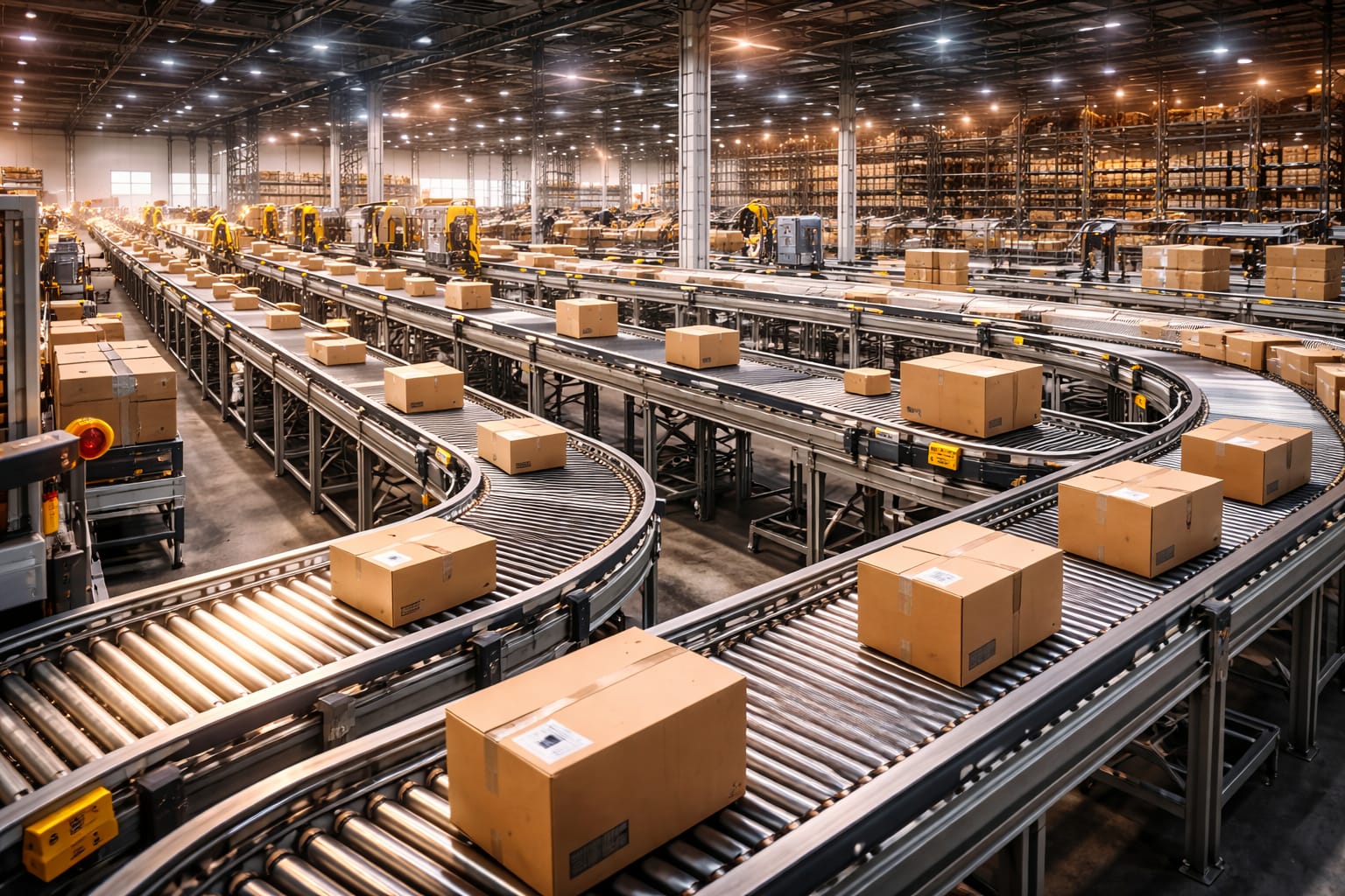 Industrial Facility Background